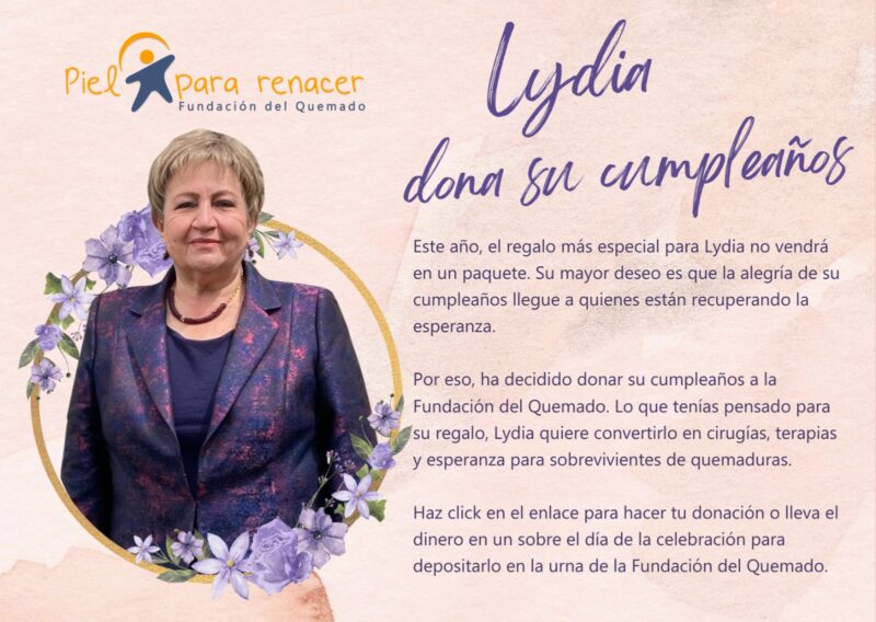 Cumpleaños Lydia